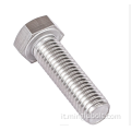 Din933 Bullone esagonale in acciaio inox basso Prezzo